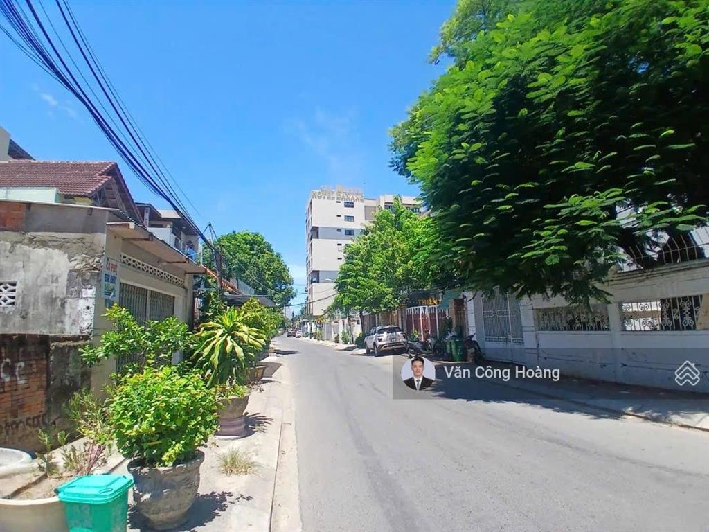 Bán lô đất đường bà huyện thanh quan  thông bãi biển mỹ khê  373m2 ngang 10m cực đẹp
