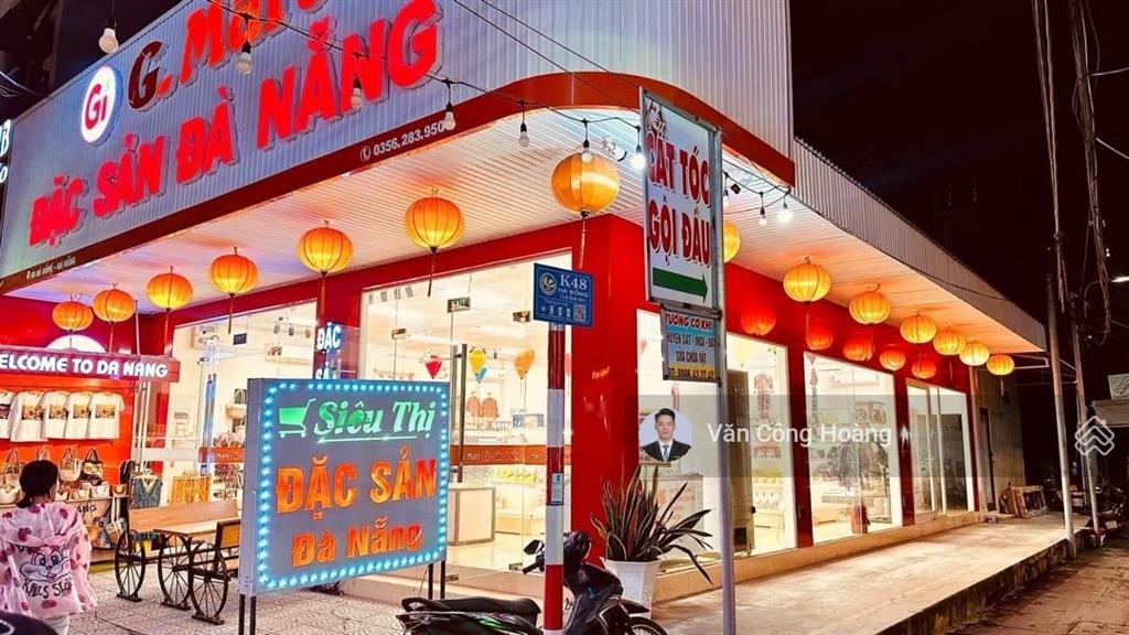 Lô góc 2mt phố du lịch hà bổng  327.5m2 ngang 10.3m sẵn cho thuê 135 triệu  giá tốt