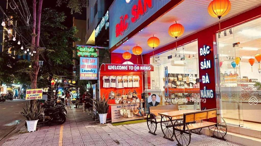 Lô góc 2mt phố du lịch hà bổng  327.5m2 ngang 10.3m sẵn cho thuê 135 triệu  giá tốt