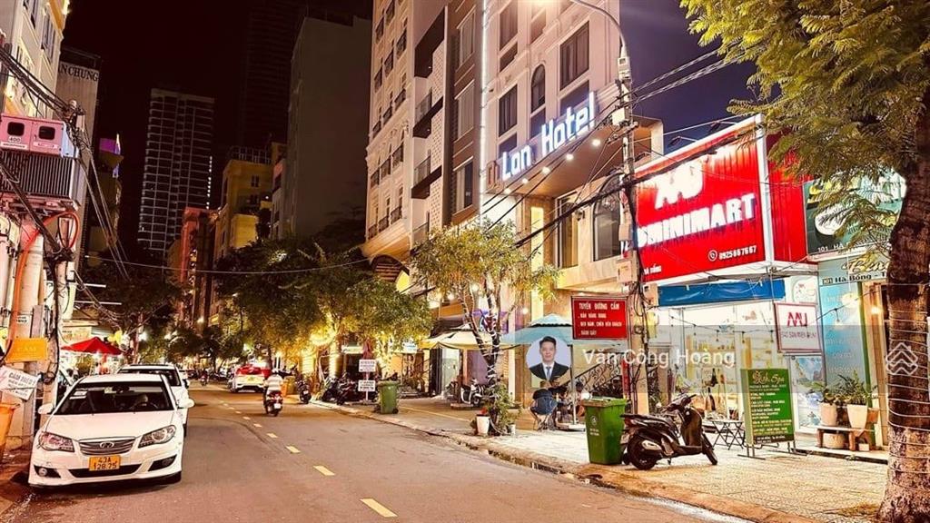 Lô góc 2mt phố du lịch hà bổng  327.5m2 ngang 10.3m sẵn cho thuê 135 triệu  giá tốt