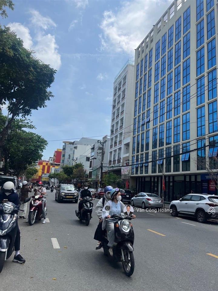 Mặt phố đại lộ phan đăng lưu trung tâm đà nẵng downtown  187.5m2 ngang 7.5m cực đẹp  giá tốt