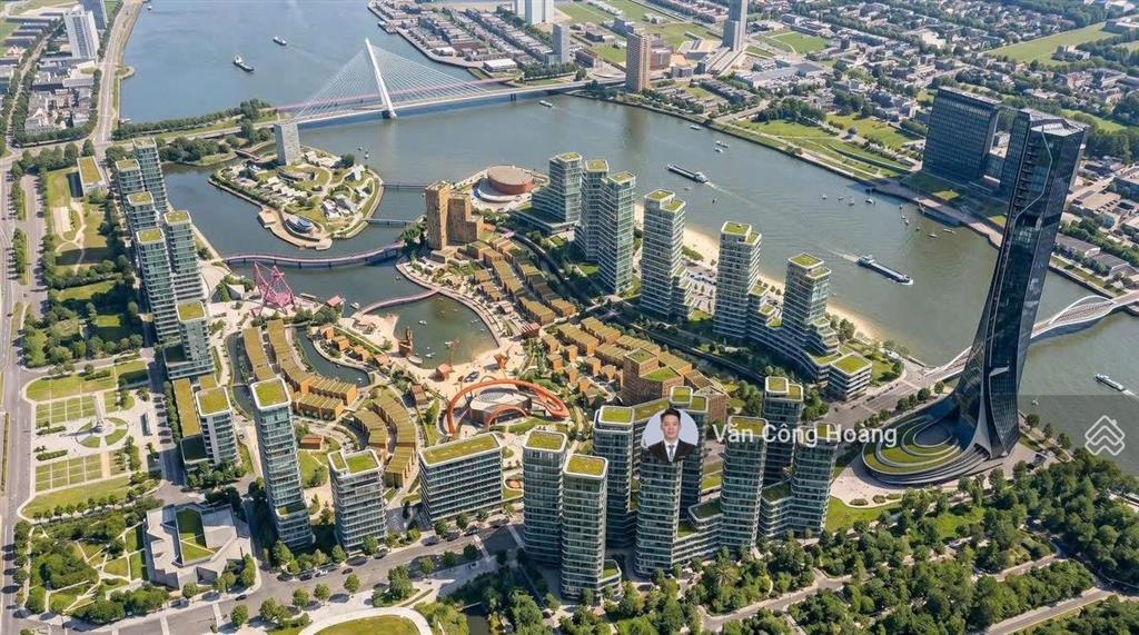 Mặt phố đại lộ phan đăng lưu trung tâm đà nẵng downtown  187.5m2 ngang 7.5m cực đẹp  giá tốt