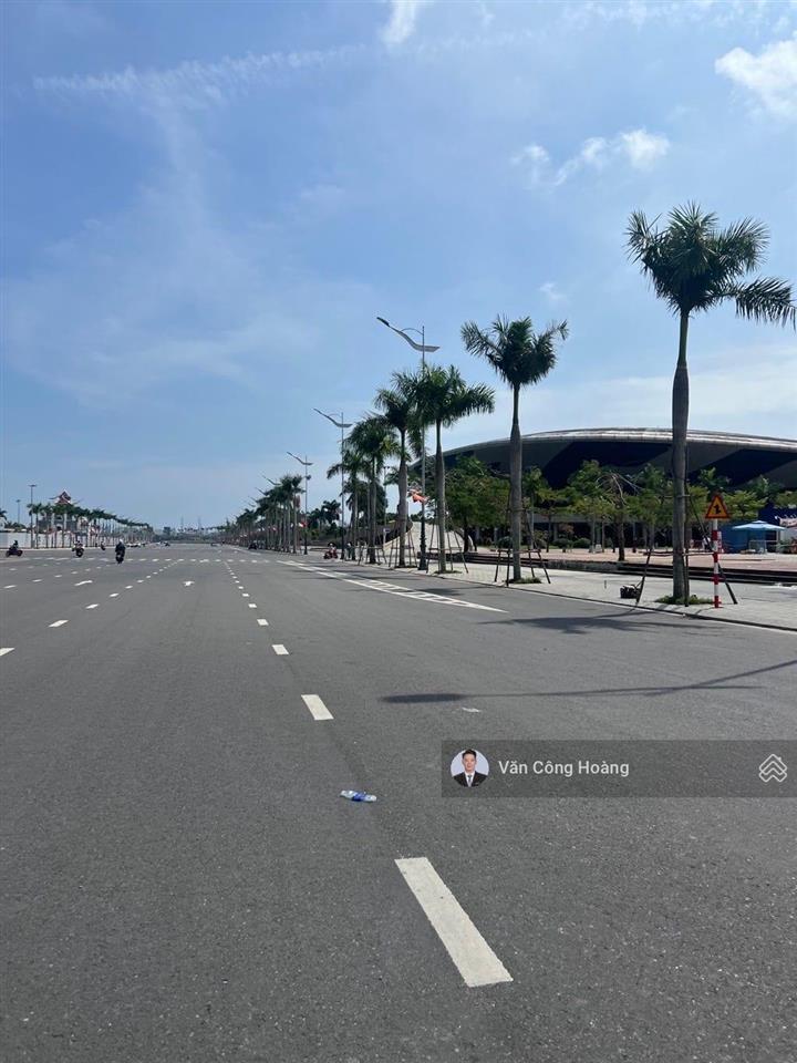 Mặt phố đại lộ phan đăng lưu trung tâm đà nẵng downtown  187.5m2 ngang 7.5m cực đẹp  giá tốt