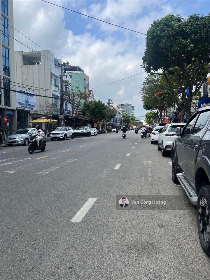 Mặt phố đại lộ phan đăng lưu trung tâm đà nẵng downtown  187.5m2 ngang 7.5m cực đẹp  giá tốt