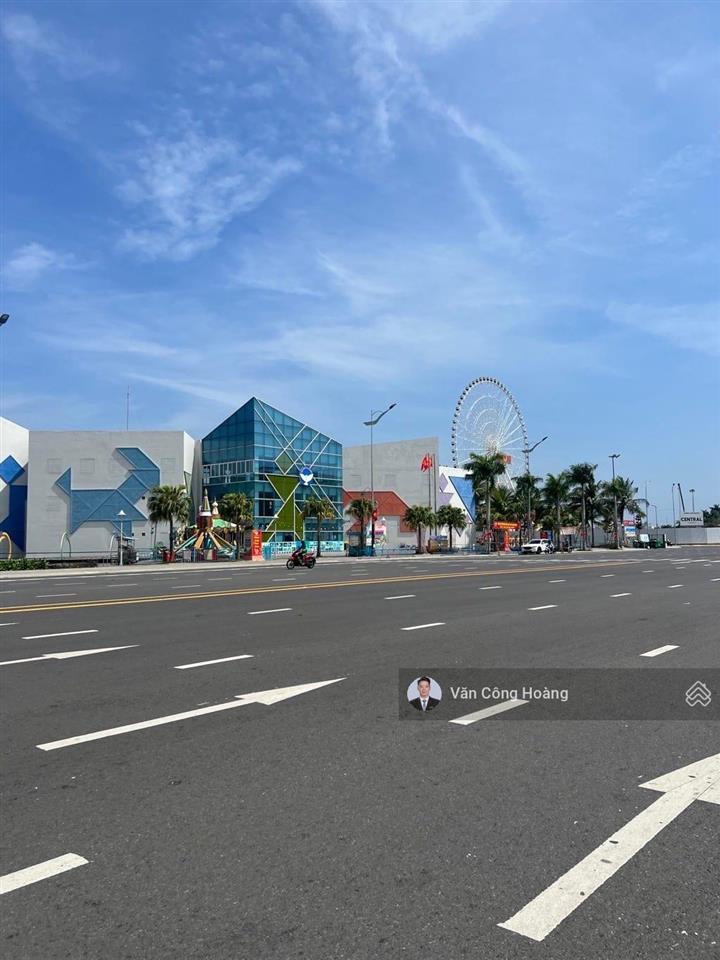 Mặt phố đại lộ phan đăng lưu trung tâm đà nẵng downtown  187.5m2 ngang 7.5m cực đẹp  giá tốt