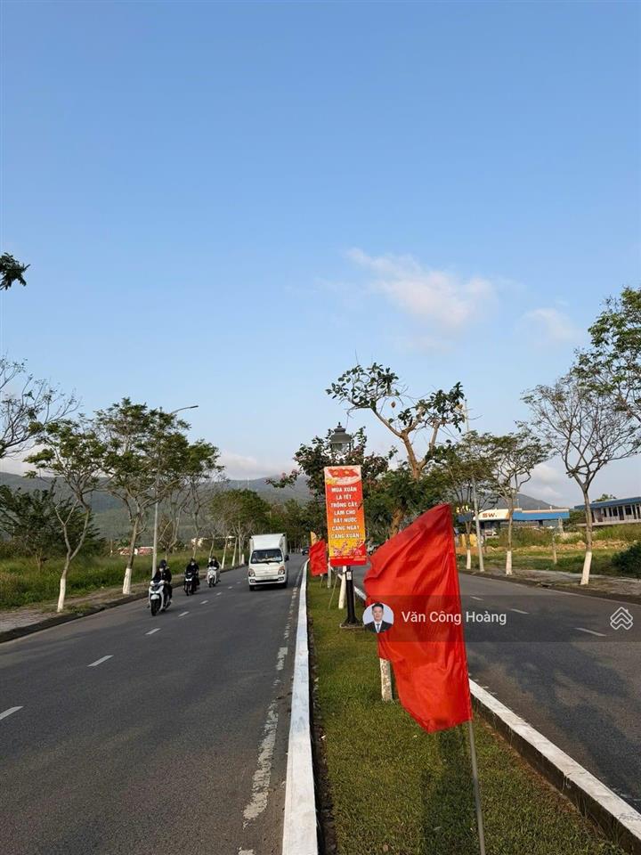 Bán lô đất đường lê đức thọ ngay vịnh biển thuận phước  756m2 ngang 30m  xây cao tầng  giá rẻ