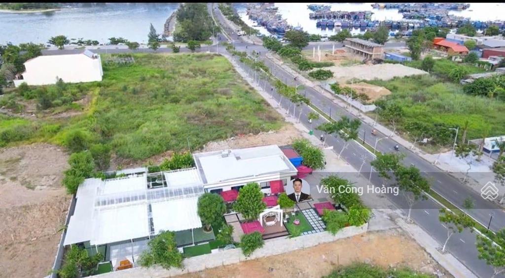 Bán lô đất đường lê đức thọ ngay vịnh biển thuận phước  756m2 ngang 30m  xây cao tầng  giá rẻ