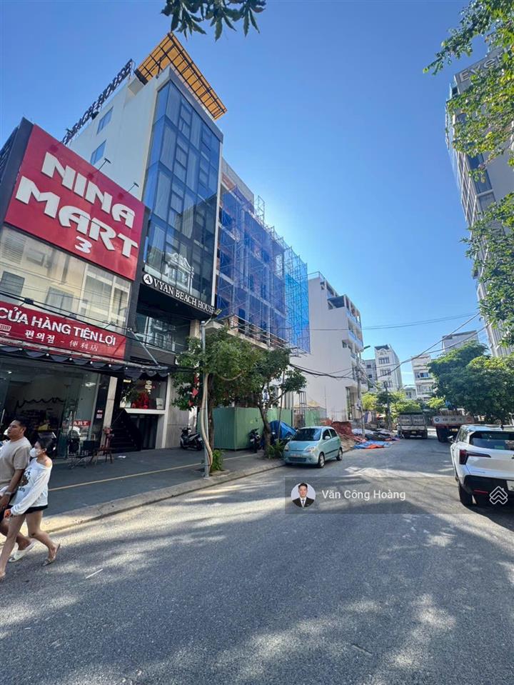 Cặp đất đẹp đường 7.5m an đồn 6  sát phạm văn đồng  220m2 ngang 10m  xây khách sạn tối ưu