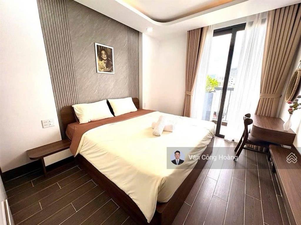Toà căn hộ mới lê hữu trác sát biển mỹ khê  diện tích 174m2  doanh thu 200 triệu  mới, đẹp