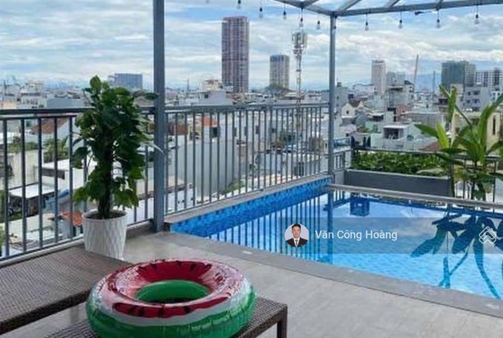 Toà căn hộ mới lê hữu trác sát biển mỹ khê  diện tích 174m2  doanh thu 200 triệu  mới, đẹp