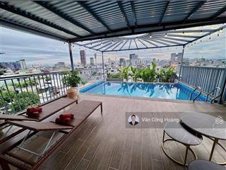 Toà căn hộ mới lê hữu trác sát biển mỹ khê  diện tích 174m2  doanh thu 200 triệu  mới, đẹp