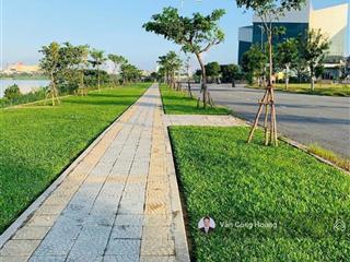Bán lô góc 2mt trục chính 15m xuân quỳnh, ngay sát sông hàn  367m2 view công viên