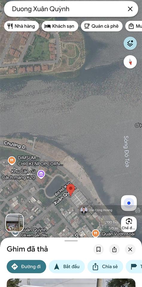 Bán lô góc 2mt trục chính 15m xuân quỳnh, ngay sát sông hàn  367m2 view công viên
