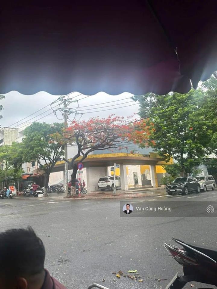 Siêu phẩm góc 2mt đường hàm tử  hoài thanh thông thẳng sông hàn  313,2m2  view pháo hoa sông hàn
