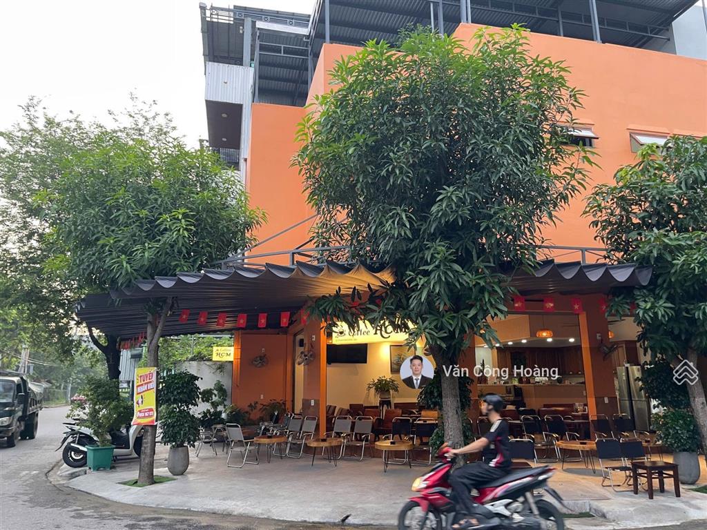 Căn góc 2mt kinh doanh sẵn  trung tâm bến xe  141m2 ngang 7m cực đẹp  phường an khê