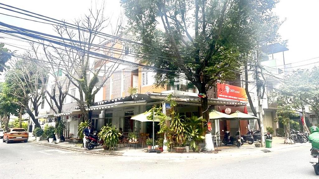 Bán lô góc 2mt lý nhân tông ngay cạnh bệnh viện vinmec  151m2 vị trí trung tâm hòa cường