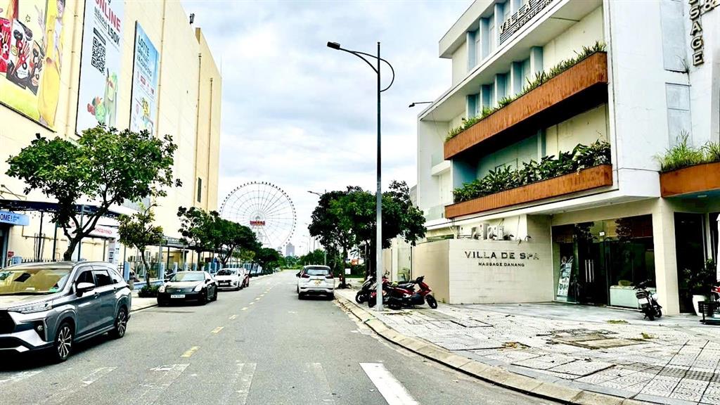 Lô đất nại nam 8  vị trí sát sông hàn, cạnh tháp 69 tầng tổ hợp đà nẵng downtown  cực đẹp