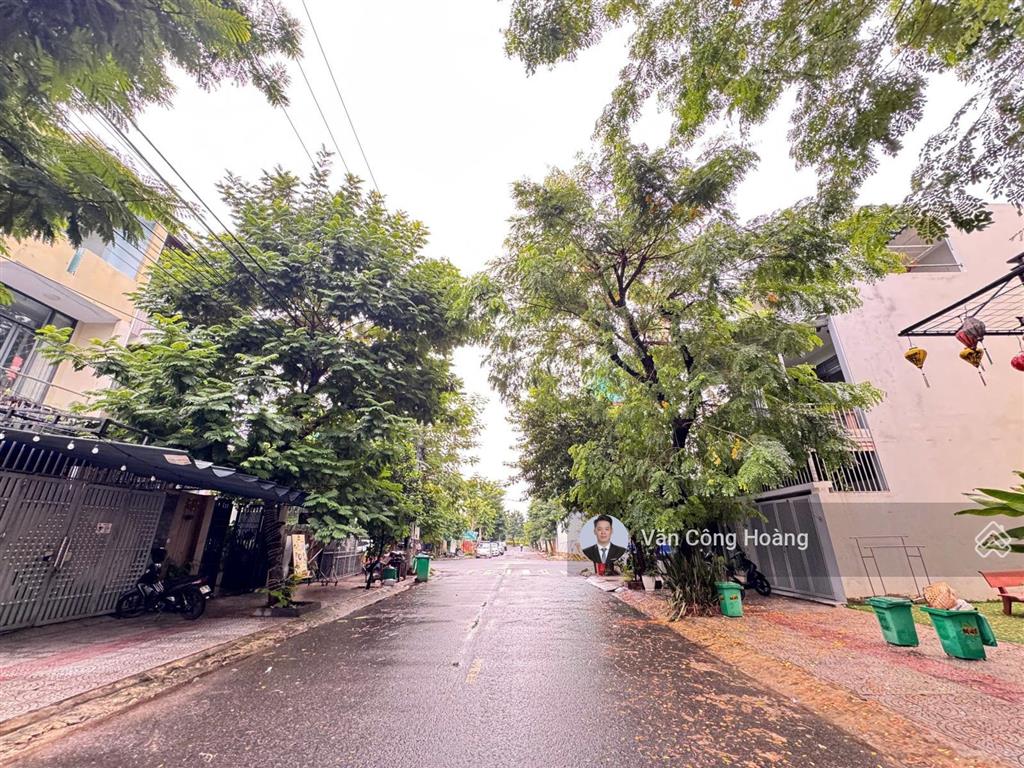 Cặp đất đẹp nguyễn mậu tài ngay sát cầu hoà xuân , euro village  200m2 ngang 10m  giá siêu tốt
