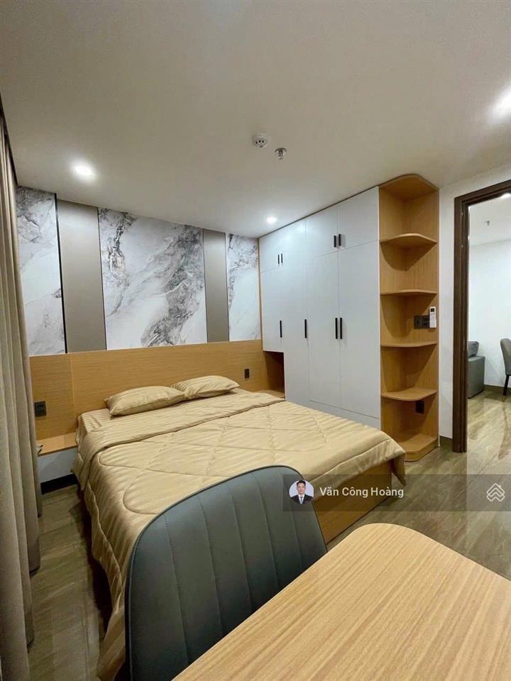 Tòa căn hộ 7 tầng hồ bơi ngay biển sơn thủy  125m2 doanh thu 150triệu/tháng  giá 17 tỷ