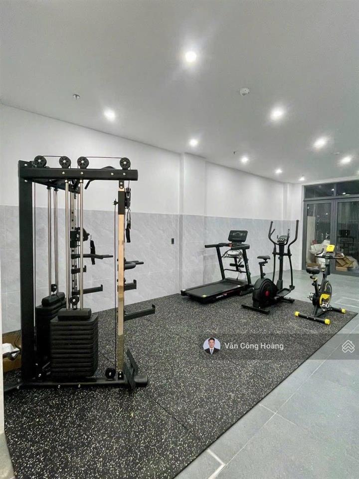 Tòa căn hộ 7 tầng hồ bơi ngay biển sơn thủy  125m2 doanh thu 150triệu/tháng  giá 17 tỷ