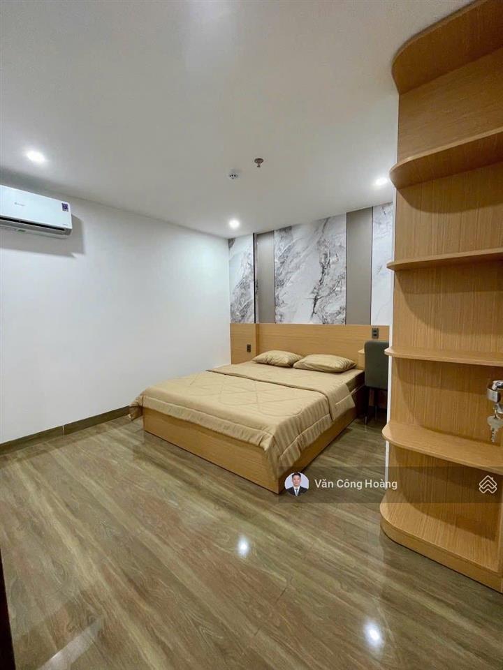 Tòa căn hộ 7 tầng hồ bơi ngay biển sơn thủy  125m2 doanh thu 150triệu/tháng  giá 17 tỷ