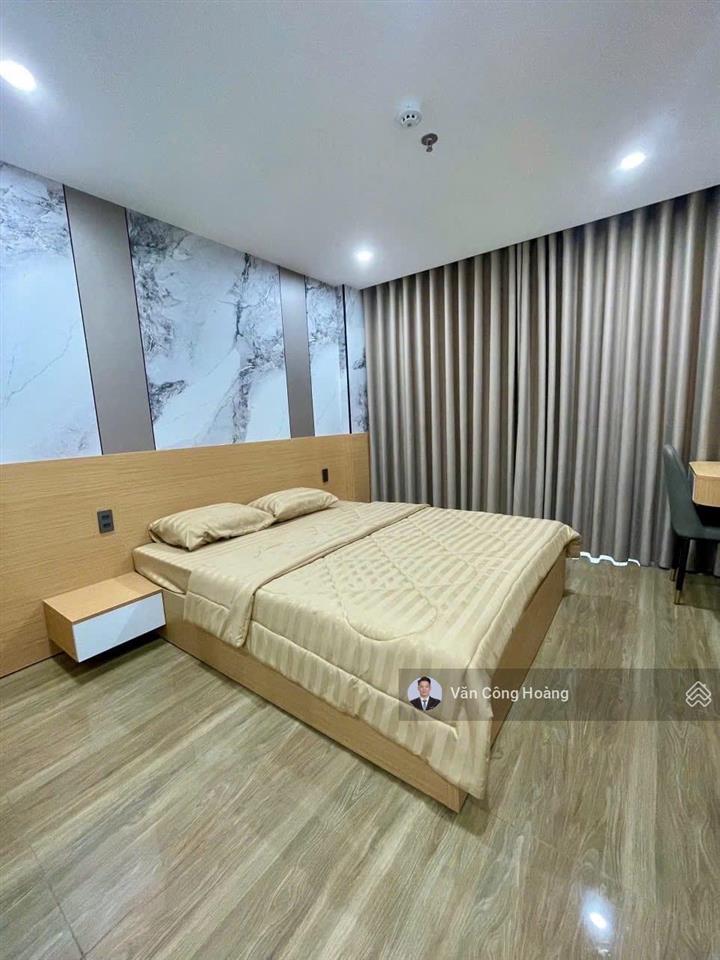 Tòa căn hộ 7 tầng hồ bơi ngay biển sơn thủy  125m2 doanh thu 150triệu/tháng  giá 17 tỷ