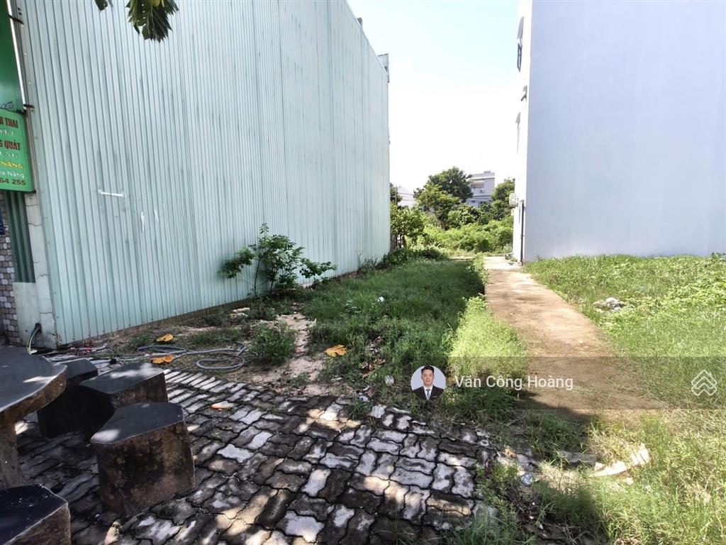 Bán lô đất phạm khiêm ích  kẹp góc thoáng  sát minh mạng, bãi tắm sơn thủy  chỉ 6.x tỷ