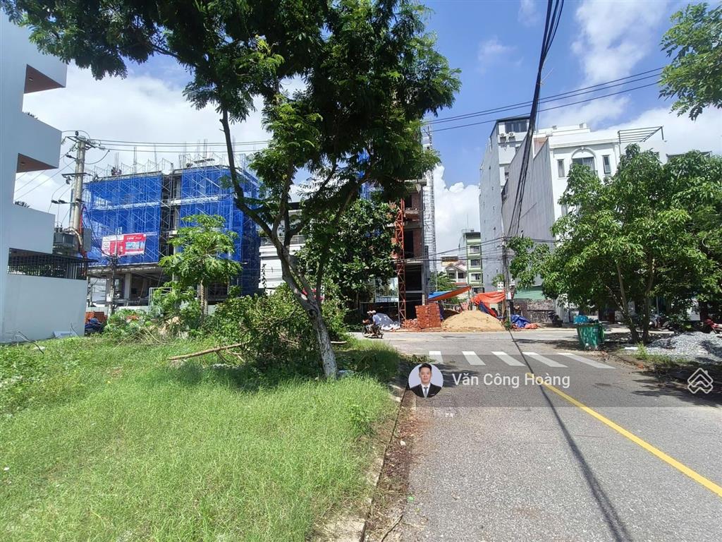 Bán lô đất phạm khiêm ích  kẹp góc thoáng  sát minh mạng, bãi tắm sơn thủy  chỉ 6.x tỷ