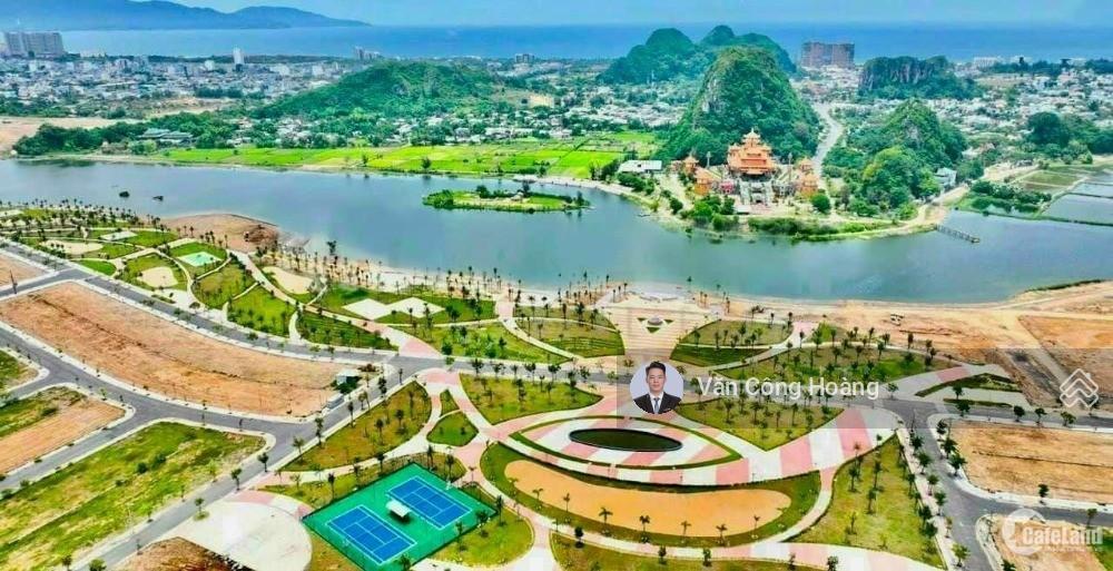 Bán lô góc 2mt đối diện công viên đầm sen  view sông chính diện  154,2m2 cực đẹp giá tốt