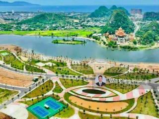 Bán lô góc 2mt đối diện công viên đầm sen  view sông chính diện  154,2m2 cực đẹp giá tốt