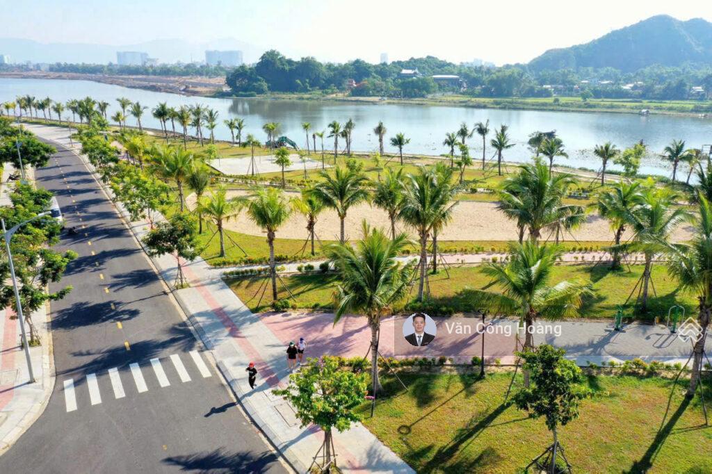 Bán lô góc 2mt đối diện công viên đầm sen  view sông chính diện  154,2m2 cực đẹp giá tốt