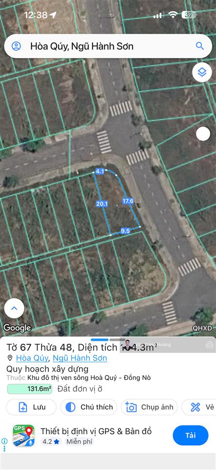 Bán lô góc 2mt đối diện công viên đầm sen  view sông chính diện  154,2m2 cực đẹp giá tốt