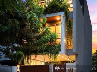 Nhà đẹp 3 tầng nại nam 8 ngay trung tâm đà nẵng downtown  139m2 ngang 6m  full nội thất  giá tốt