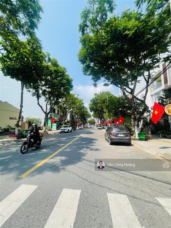 Lô đất 162,4m2 lê văn hưu sát sông hàn  ngay khán đài pháo hoa quốc tế  giá cực rẻ