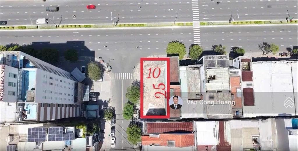 Lô góc 2mt hoa hậu đường 2/9 và tiểu la  trung tâm phố hải châu  250m2 ngang 10m  vị trí đắc địa