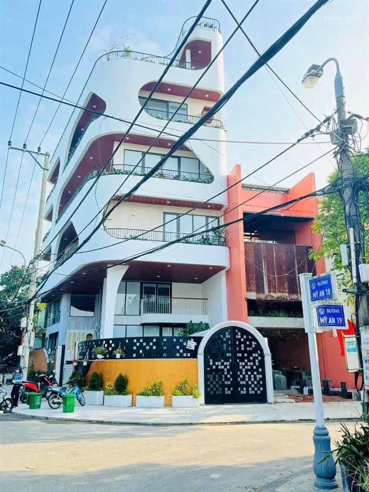 Lô đất sạch đẹp đường mỹ an 19  ngay khán đài pháo hoa quốc tế sông hàn  giá tốt 9.95 tỷ