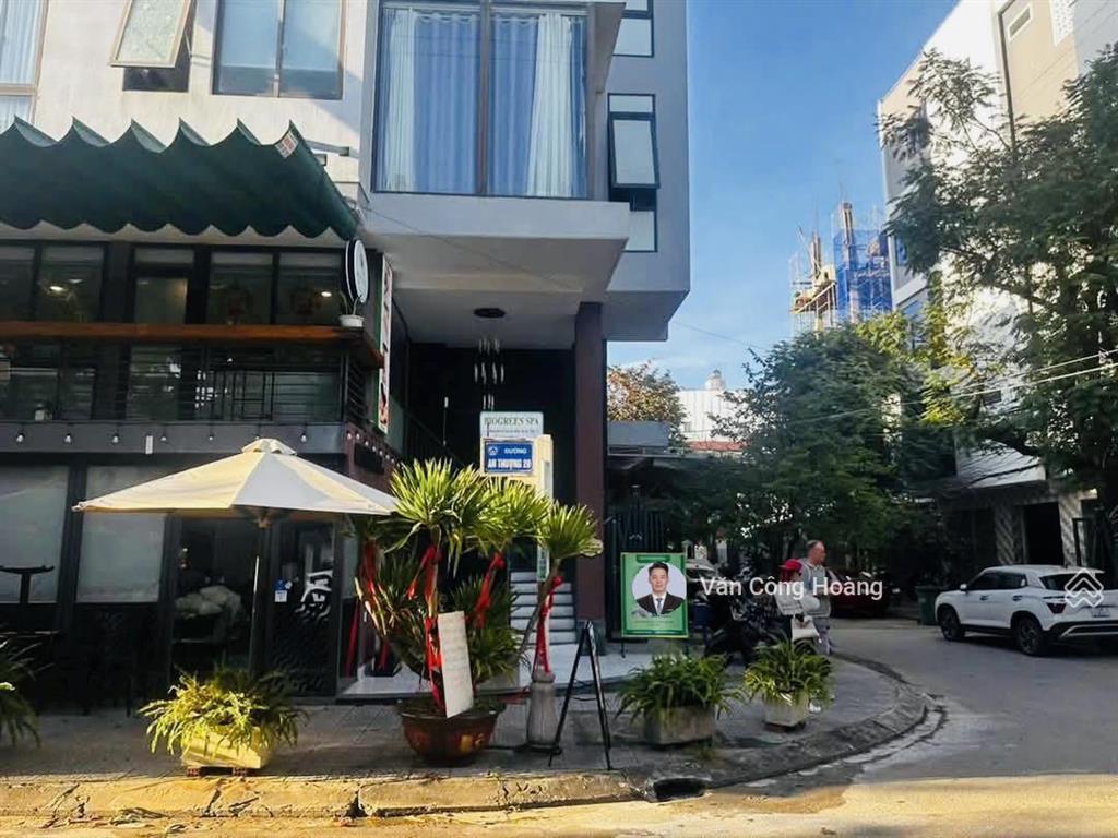 Bán nhà 3 tầng mặt đường an thượng 20  phố du lịch biển mỹ khê  sẵn dòng tiền  giá tốt