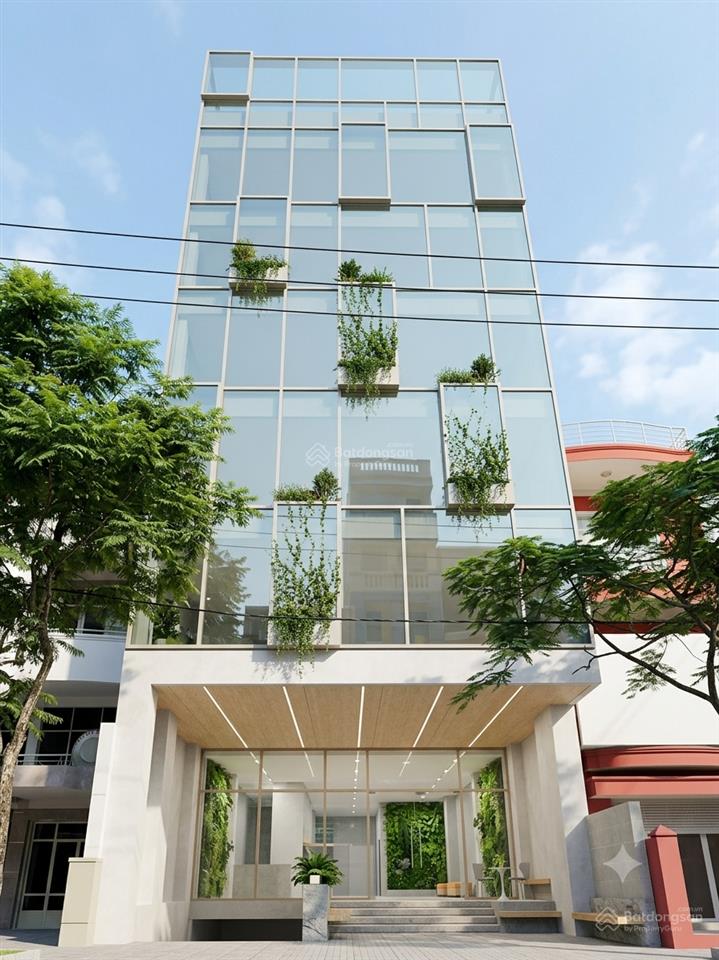 Tòa building 9 tầng ngay lõi phố chợ hàn, quảng trường sông hàn  dòng tiền thuê 350 triệu/tháng