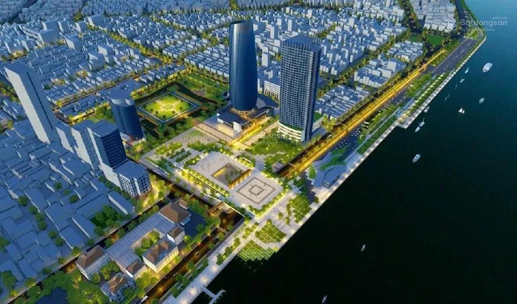 Tòa building 9 tầng ngay lõi phố chợ hàn, quảng trường sông hàn  dòng tiền thuê 350 triệu/tháng