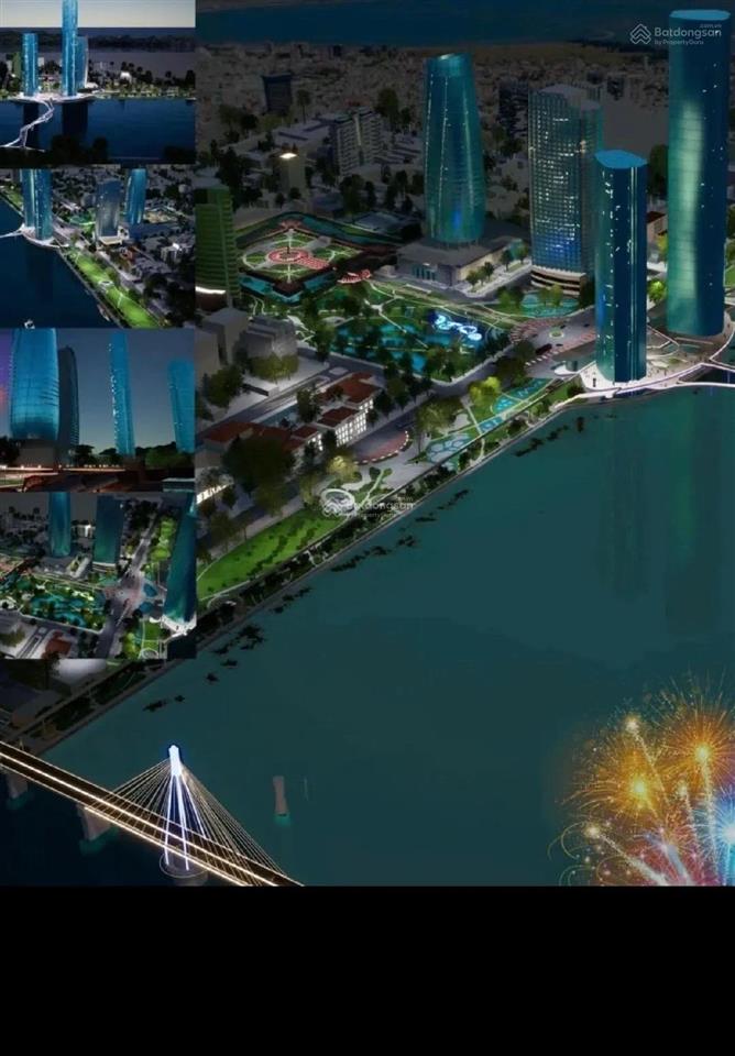 Tòa building 9 tầng ngay lõi phố chợ hàn, quảng trường sông hàn  dòng tiền thuê 350 triệu/tháng