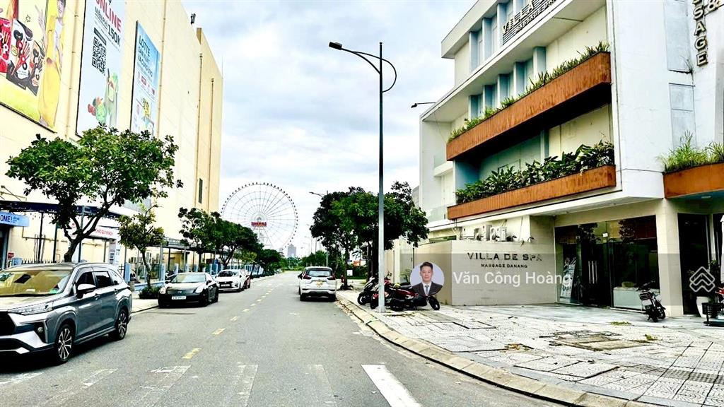 Căn nhà phố đường nại nam  150m2 (6x25) ngay lotte mart, tháp 69 tầng sông hàn  giá tốt