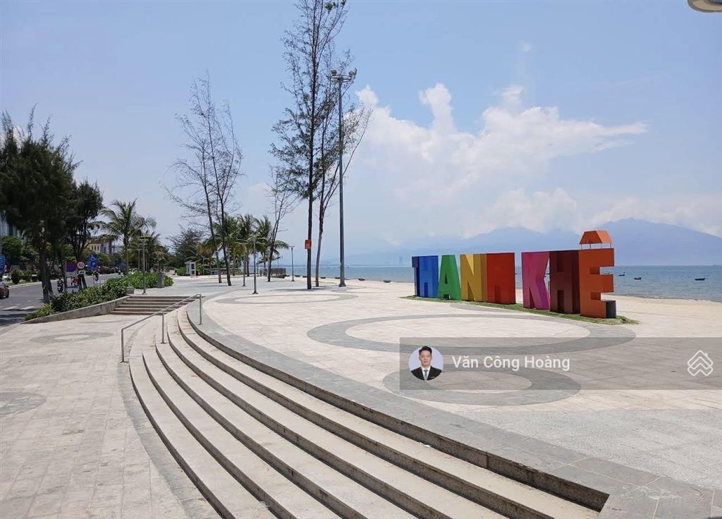 Lô đất mặt biển nguyễn tất thành  view trực diện công viên, bãi tắm thanh khê  cực đẹp