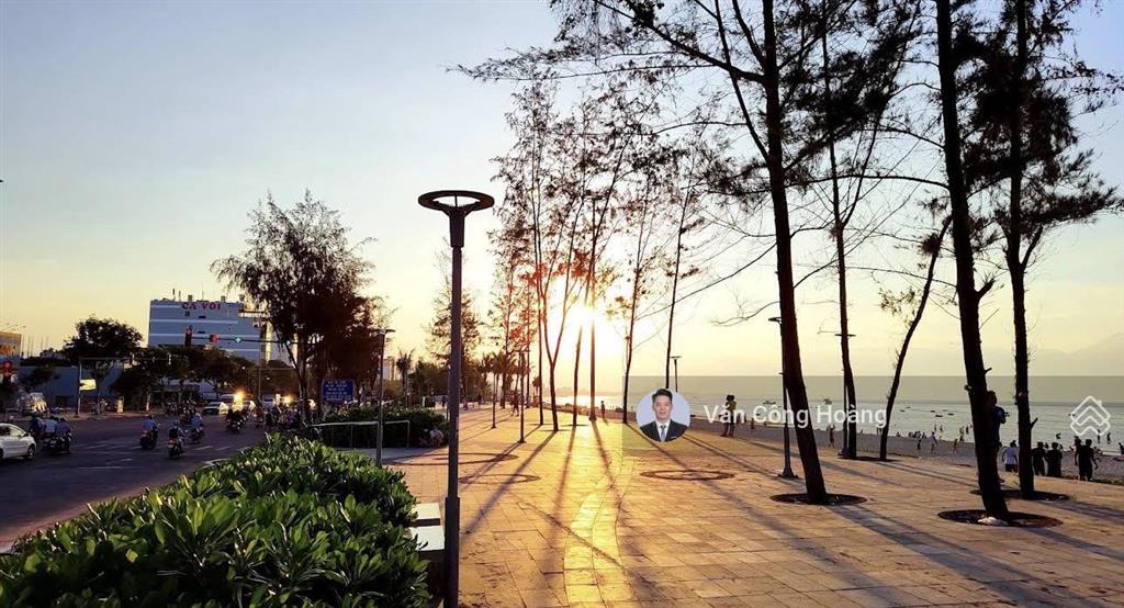 Lô đất mặt biển nguyễn tất thành  view trực diện công viên, bãi tắm thanh khê  cực đẹp