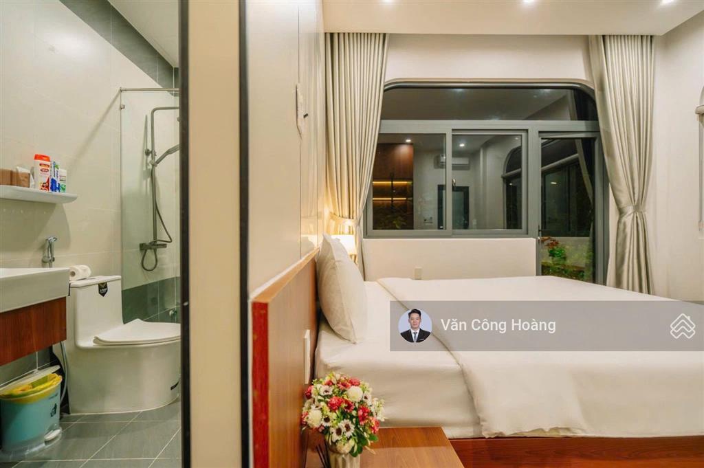 Căn villa hồ bơi  góc 2 mặt tiền sát sông khu nam việt á  200m2 sẵn cho thuê 60 triệu  giá tốt