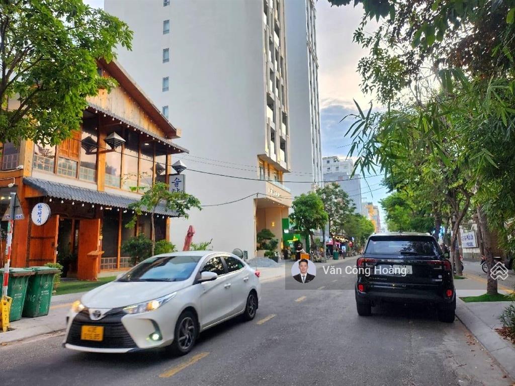 Bán tòa căn hộ phố du lịch hàn  dương đình nghệ  108m2 doanh thu sẵn 120triệu  giá tốt