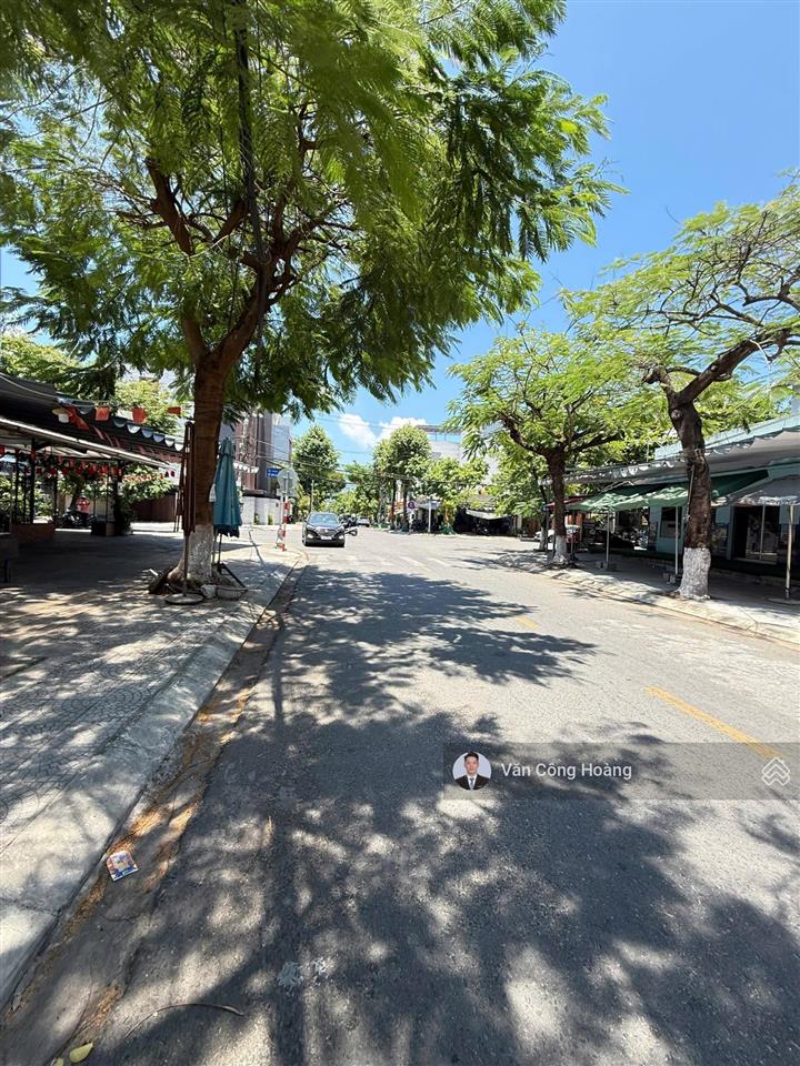 Mặt đường 7.5m nguyễn chí diễu  sát sông hàn, sơn trà  92.5m2 giá rẻ chỉ 8.6 tỷ