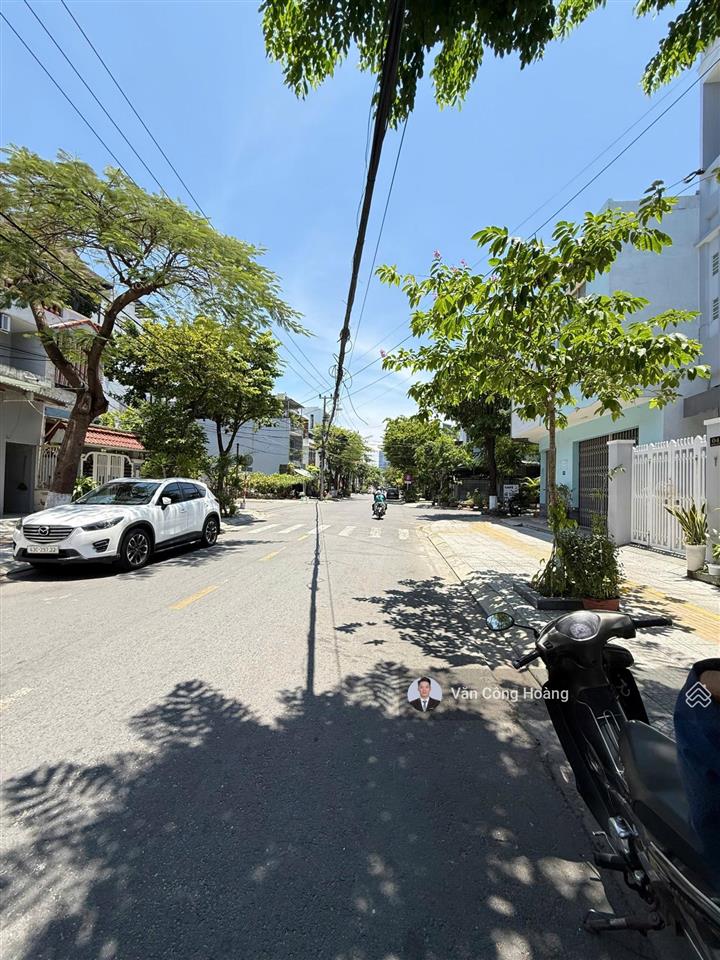 Mặt đường 7.5m nguyễn chí diễu  sát sông hàn, sơn trà  92.5m2 giá rẻ chỉ 8.6 tỷ