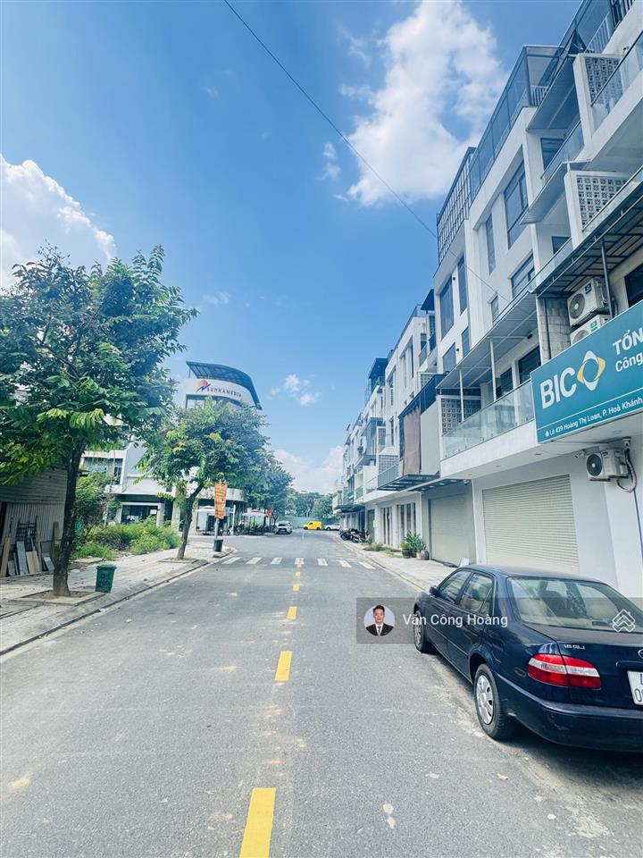 Rẻ  bán lô đất đường hoà phú 21  sát nguyễn sinh sắc  sạch đẹp  giá tốt 5,5 tỷ