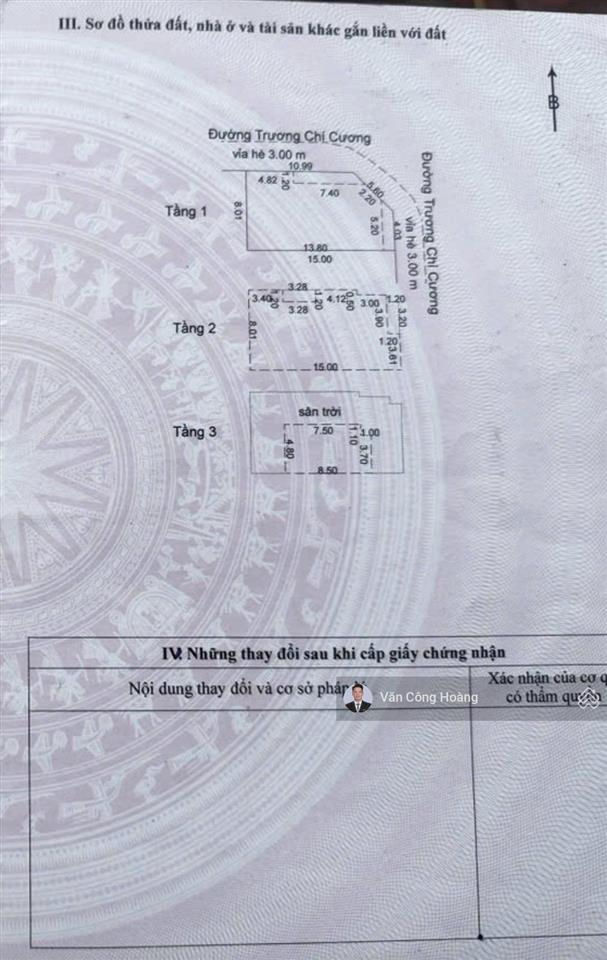 Bán căn góc 2mt trương chí cương  ngay toà masterise  ngang 8m  kinh doanh nhộn nhịp