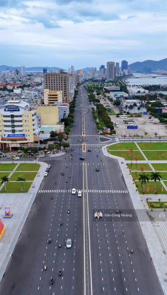 Bán lô đất đường 2/9 ngay đại lộ phan đăng lưu  tổ hợp đà nẵng downtown  225m2 giá tốt